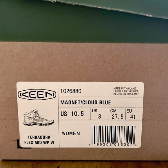 Keen Terradorra Flex Mid  Height Waterproof Hiking Boots - Picture 4 of 4